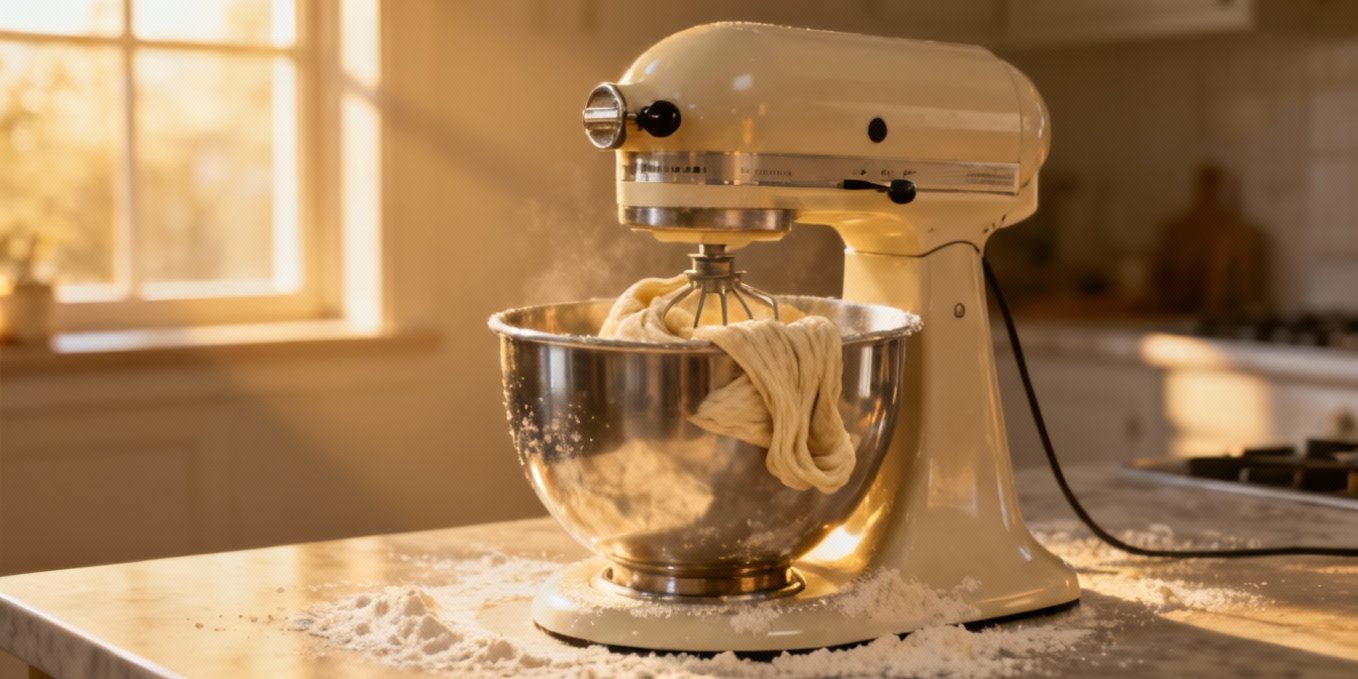 Veja como fazer pão na batedeira planetária Mundial e Philco!